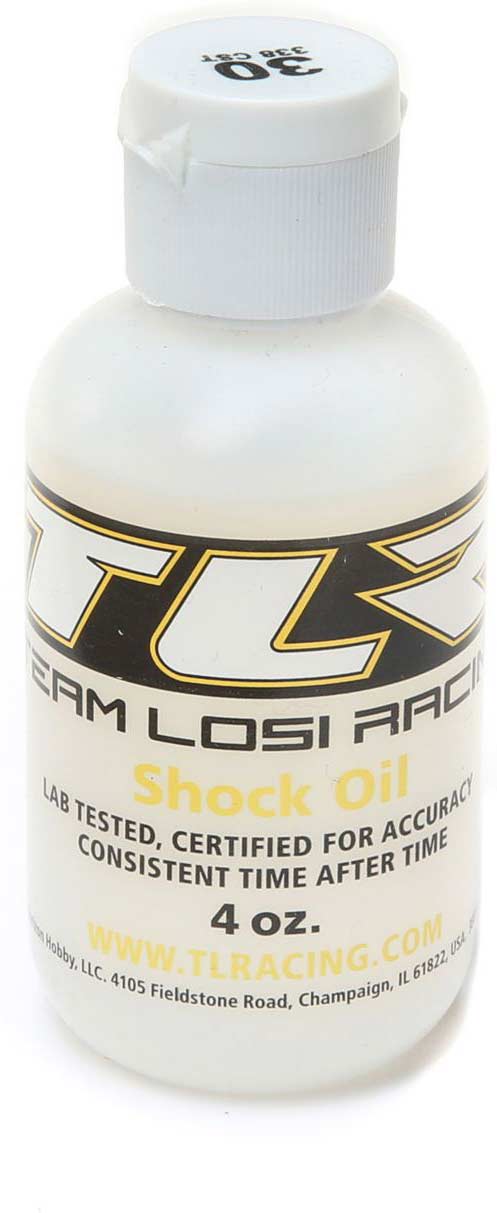 Silicone Shock Oil, 30wt, 4oz